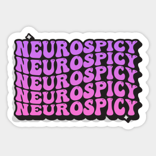 Neurospicy Sticker